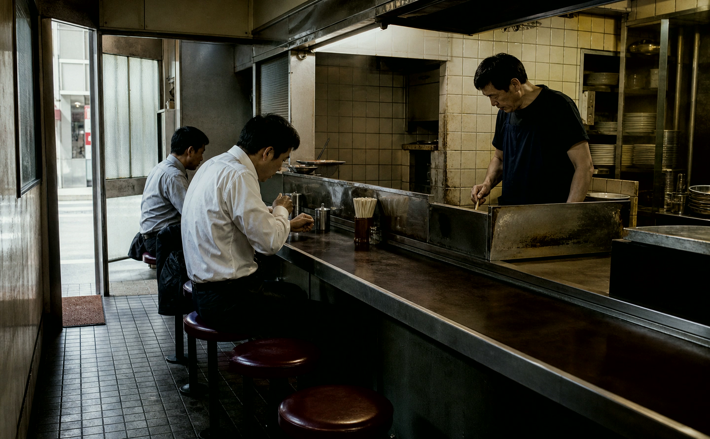KOSA SHINJUKUの店舗とヒレかつ